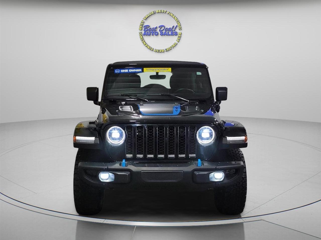Jeep Wrangler 4xe  2023