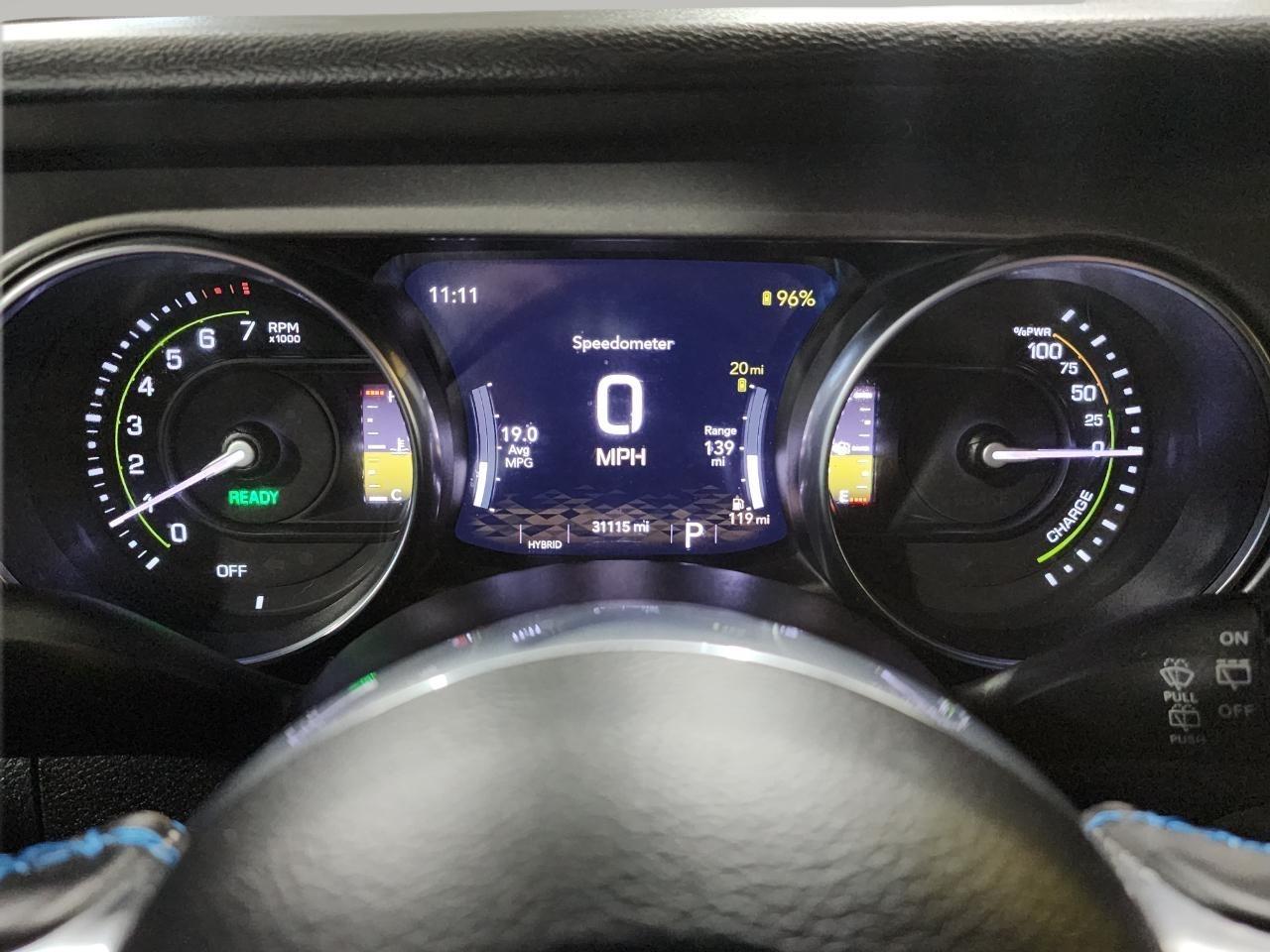 Jeep Wrangler 4xe  2023