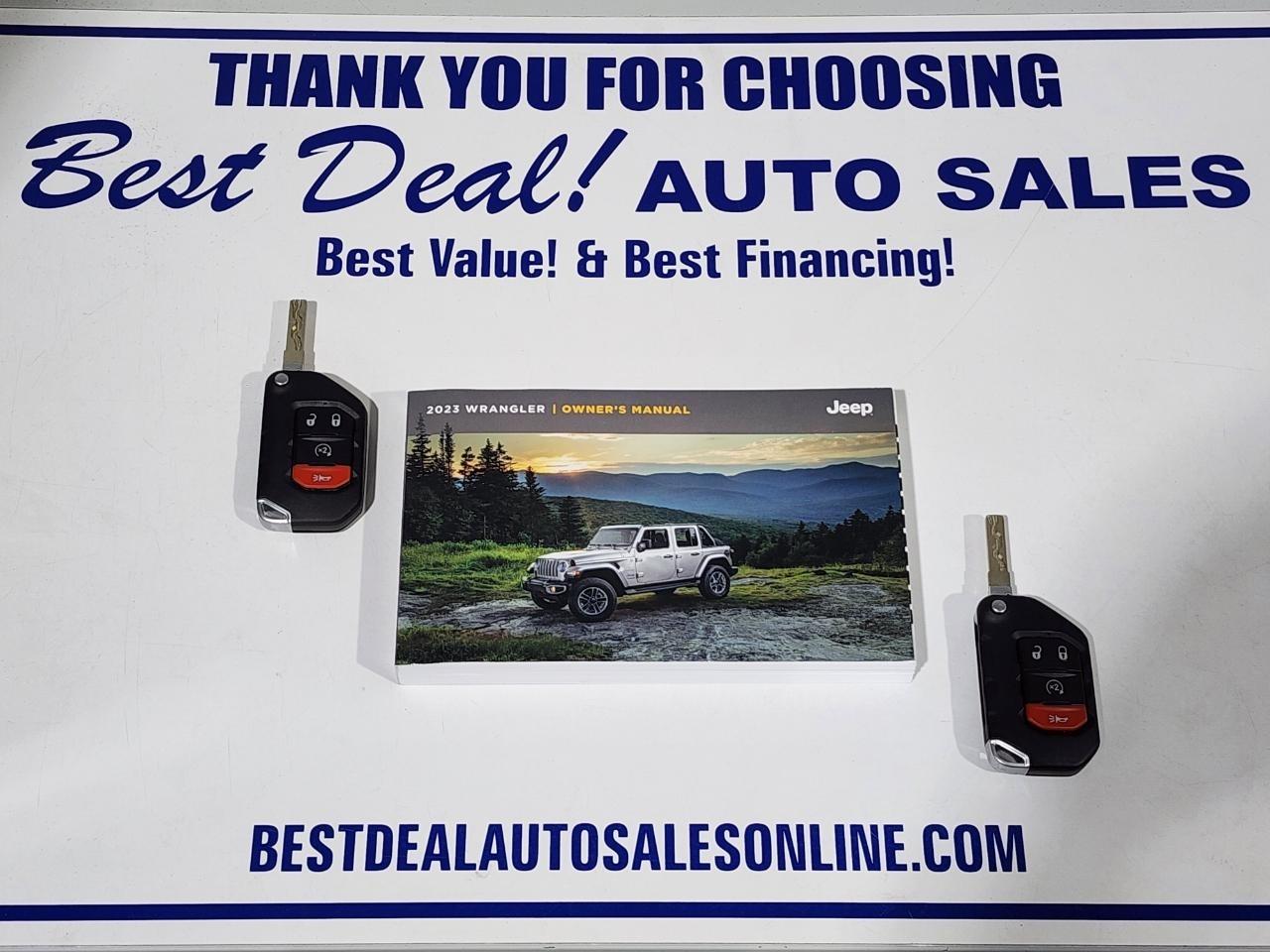 Jeep Wrangler 4xe  2023