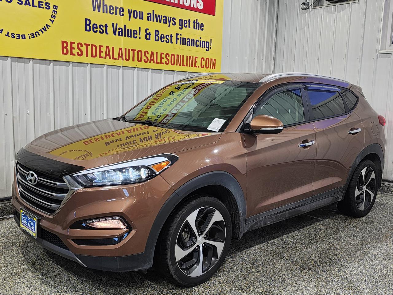 2016 Hyundai Tucson Limited 4dr SUV