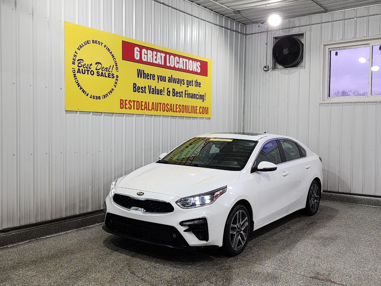 2021 Kia Forte EX 4DR SEDAN