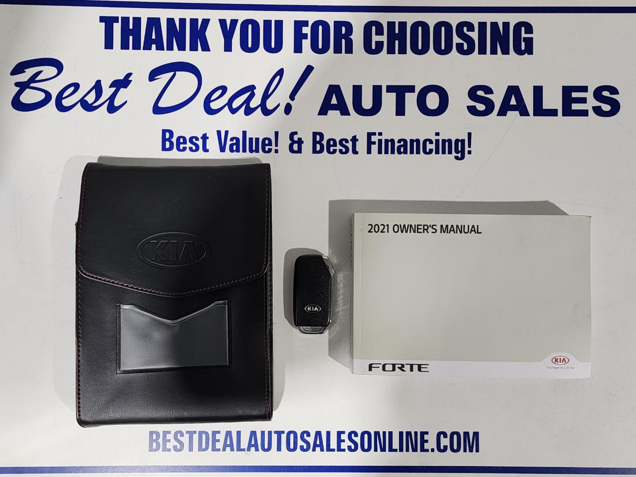 Kia Forte  2021
