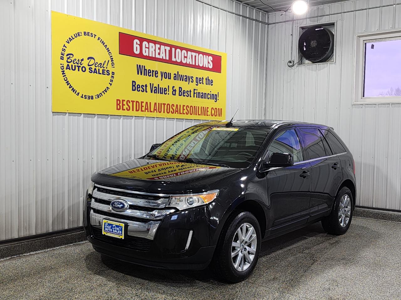2011 Ford Edge Limited AWD 4DR CROSSOVER