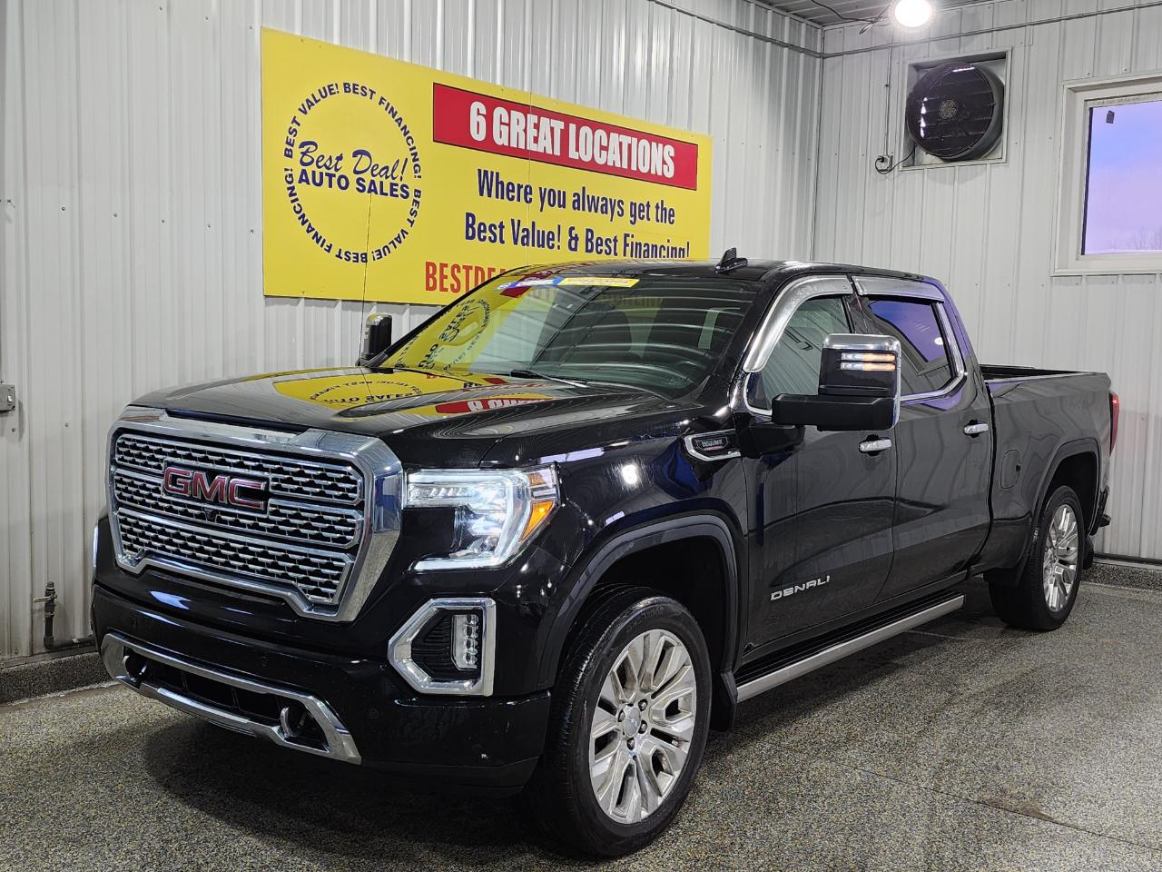 2020 GMC Sierra 1500 4X4 DENALI 4DR CREW CAB 5.8FT SB PICKUP