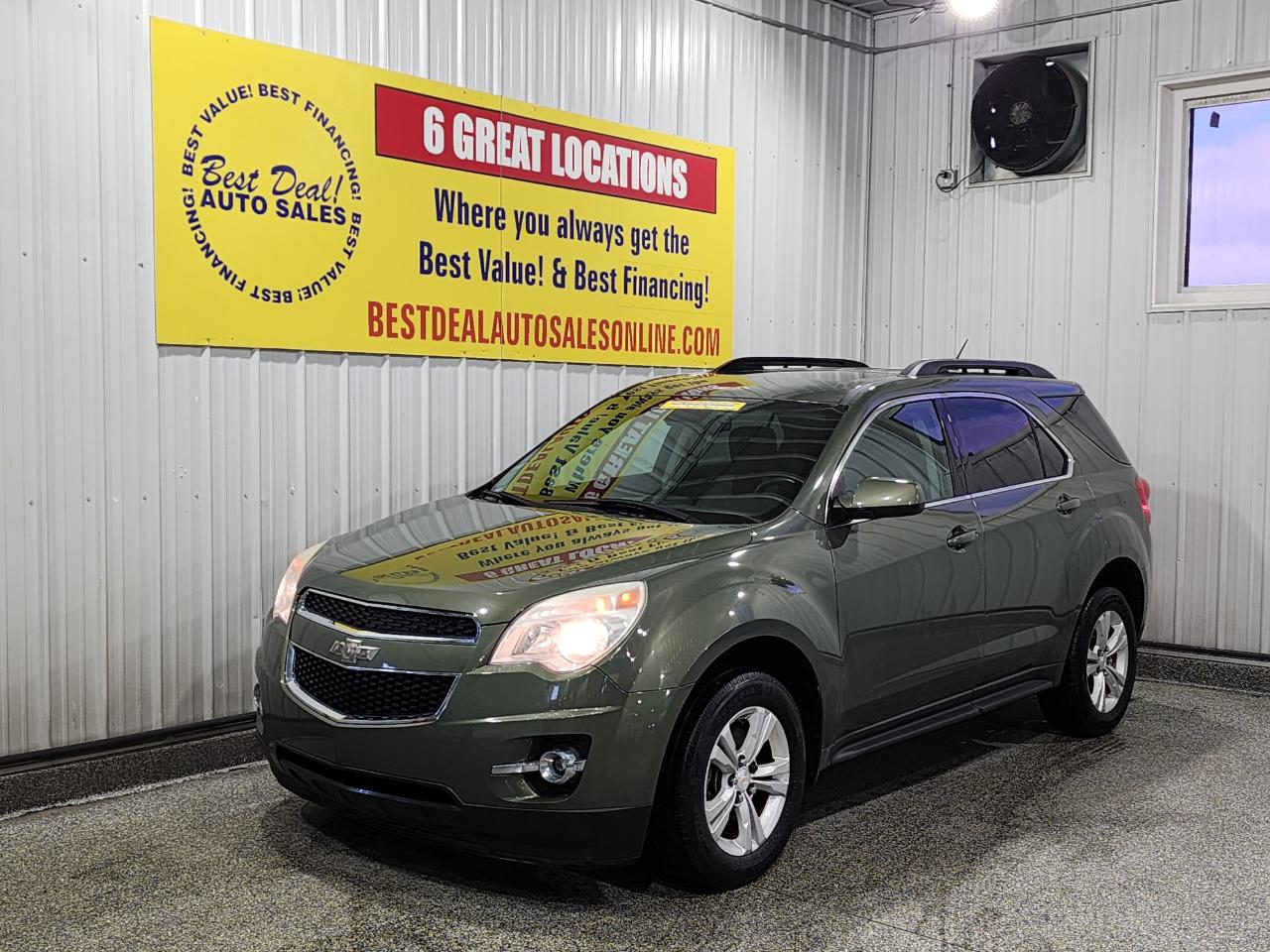2015 Chevrolet Equinox AWD LT 4DR SUV W/2LT