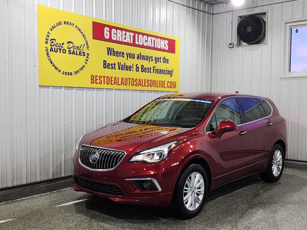 2017 Buick Envision Preferred 4DR CROSSOVER