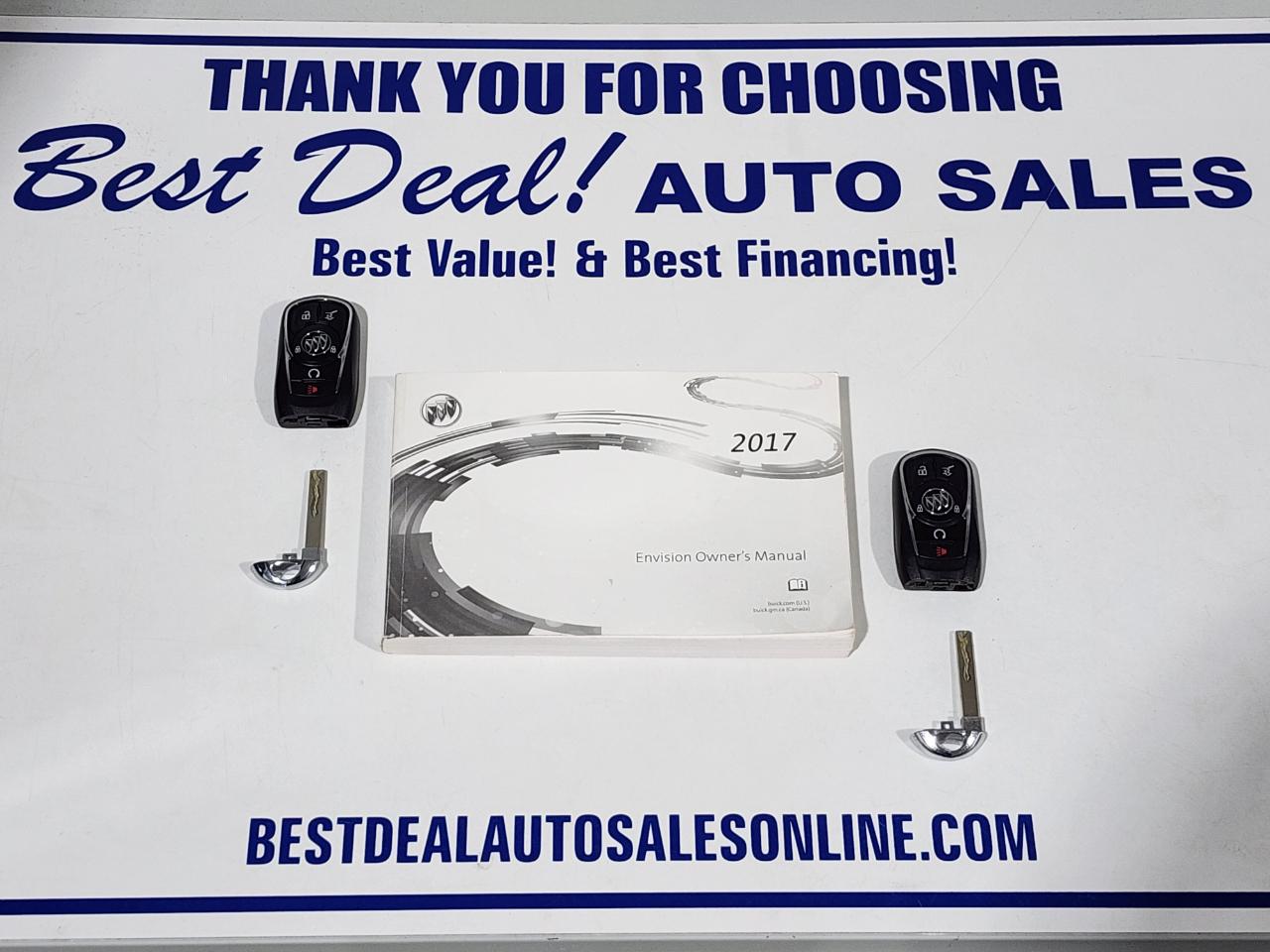 2017 Buick Envision Preferred 4DR CROSSOVER