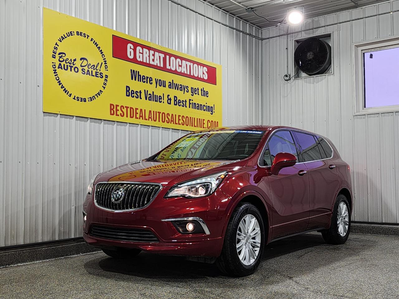 2017 Buick Envision Preferred 4DR CROSSOVER