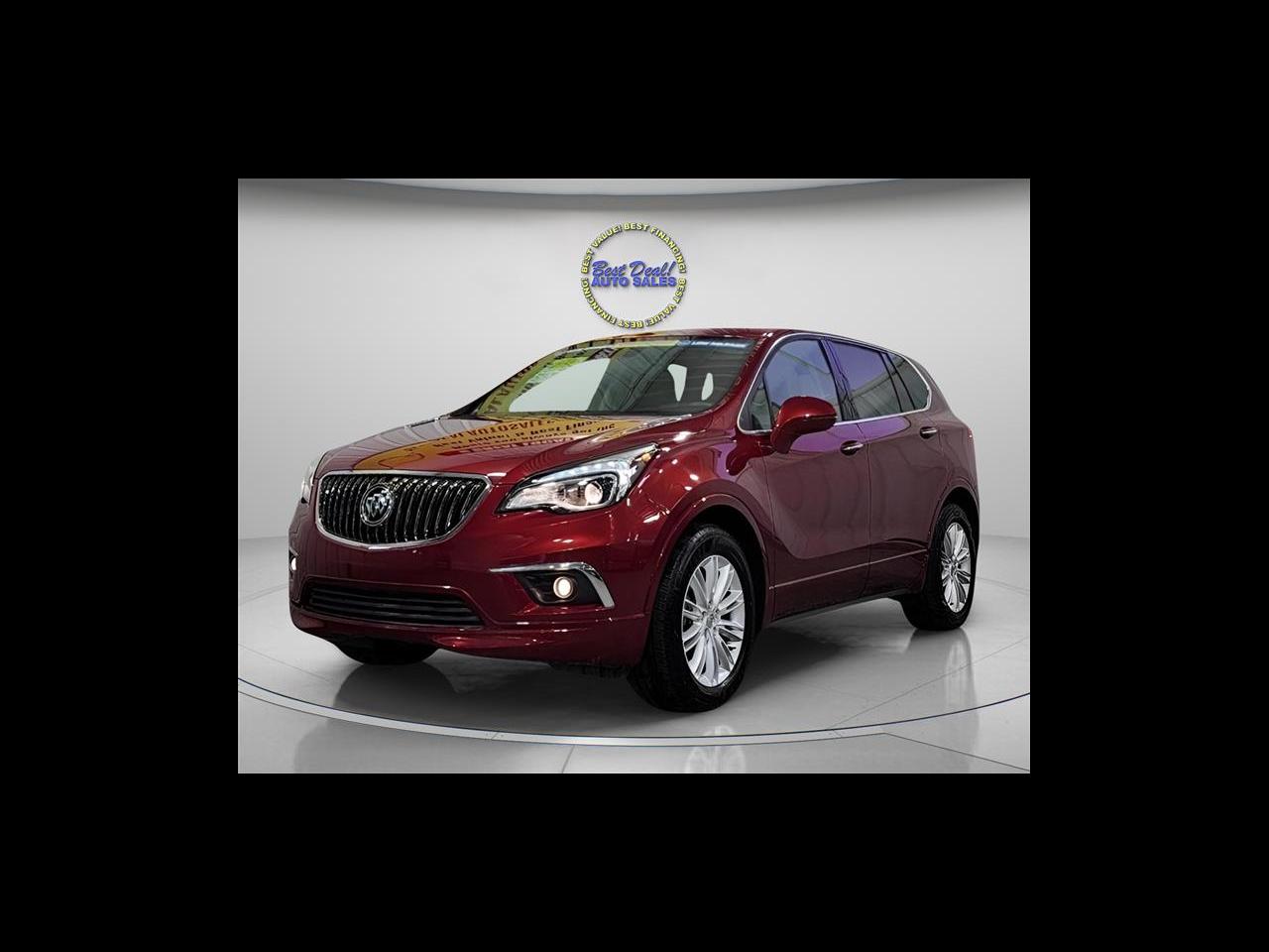2017 Buick Envision