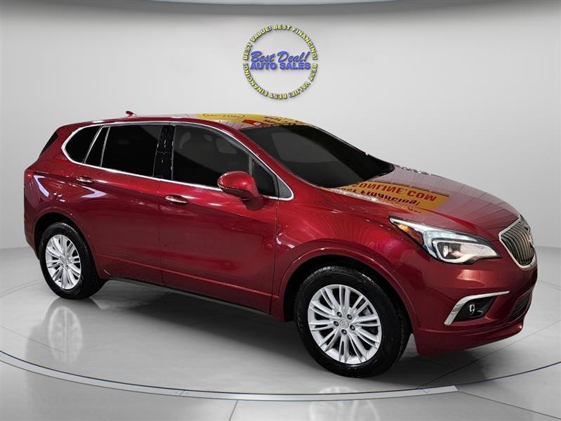 2017 Buick Envision Preferred - Photo 8