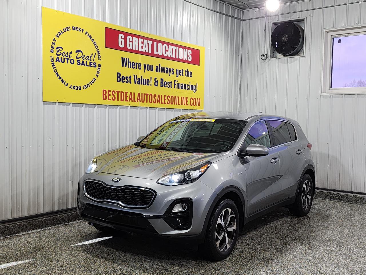 2020 Kia Sportage LX AWD 4DR SUV