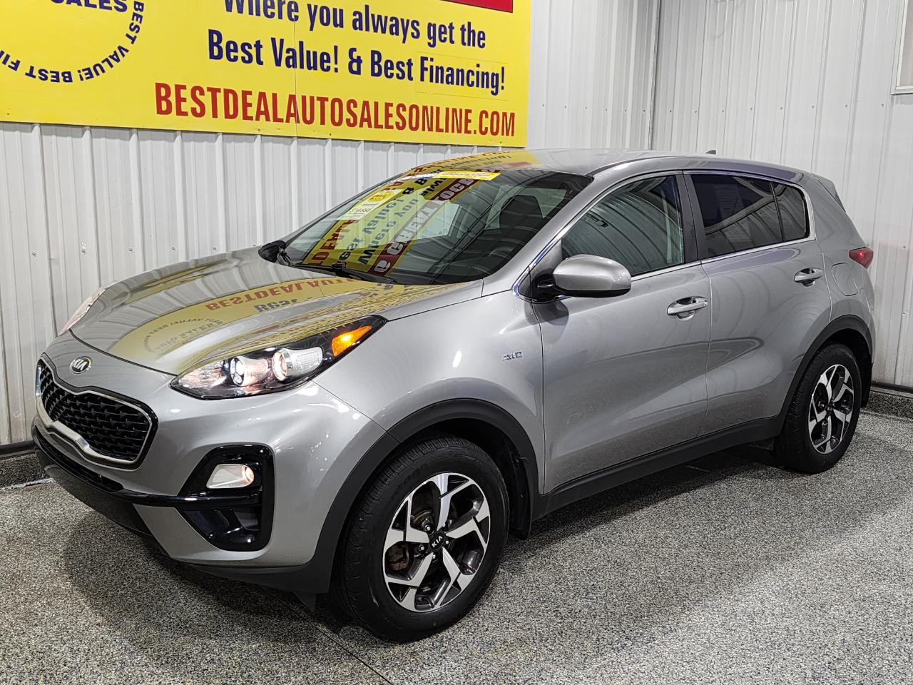 2020 Kia Sportage LX