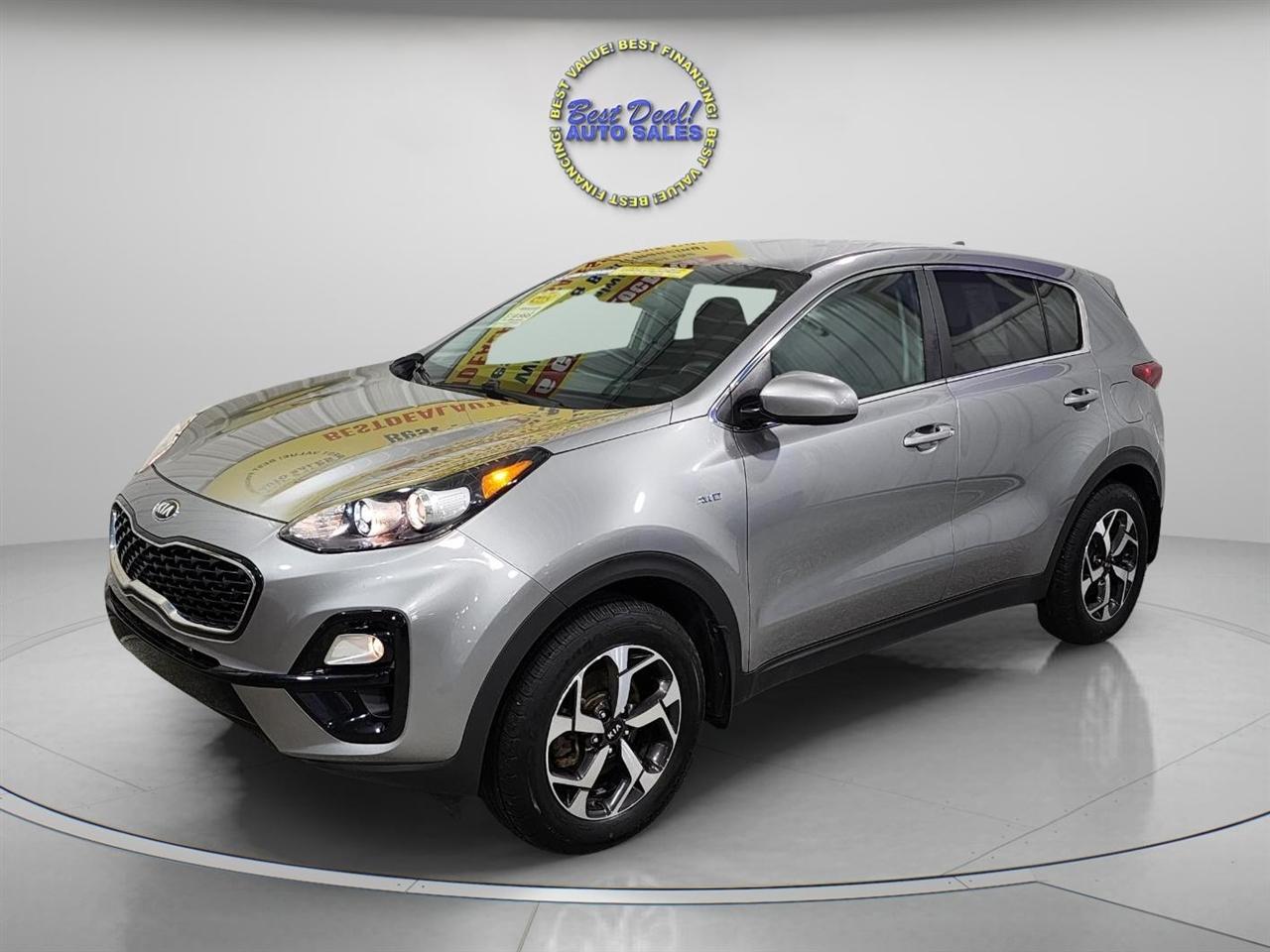 2020 Kia Sportage