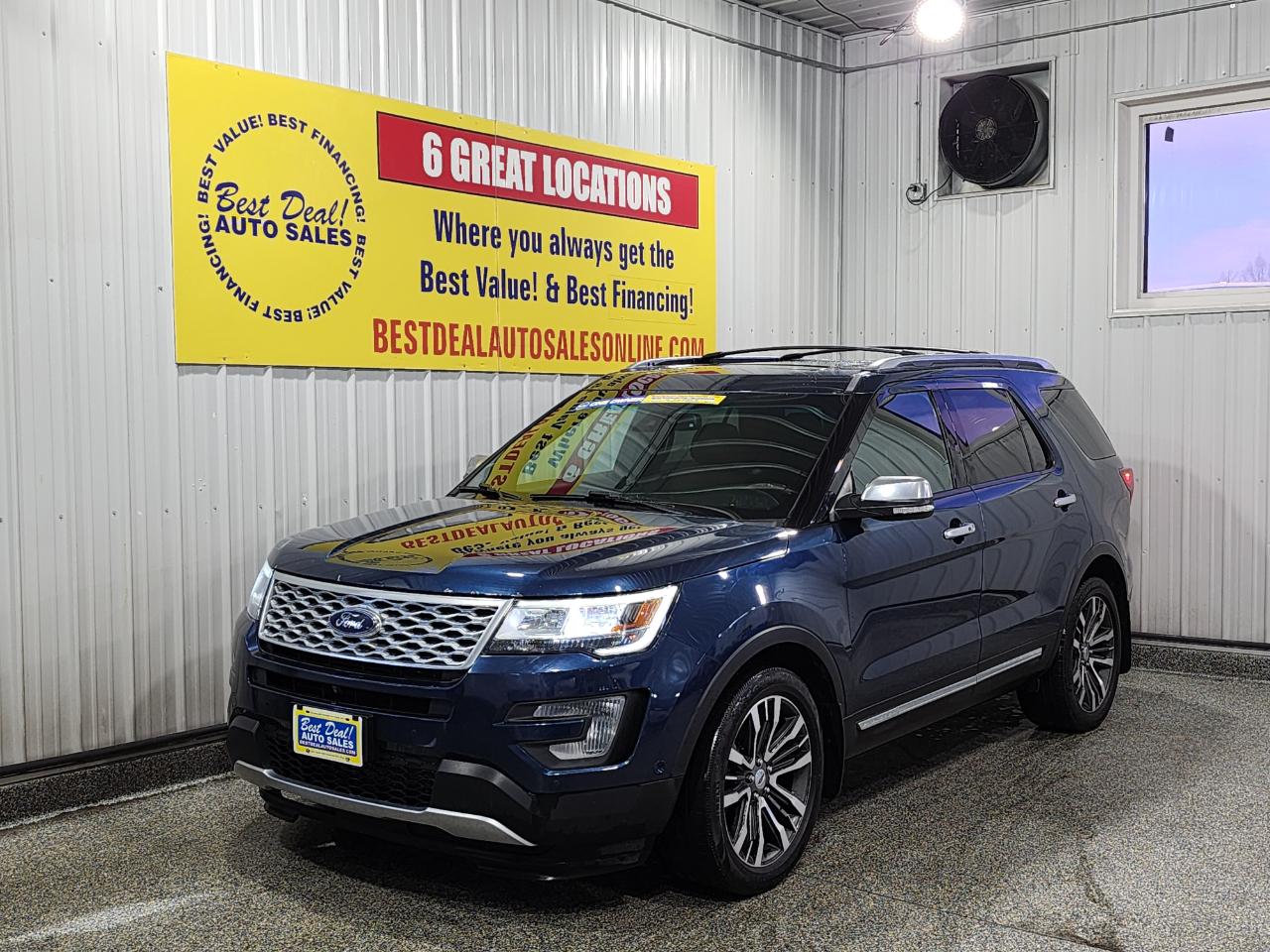 2016 Ford Explorer Platinum AWD