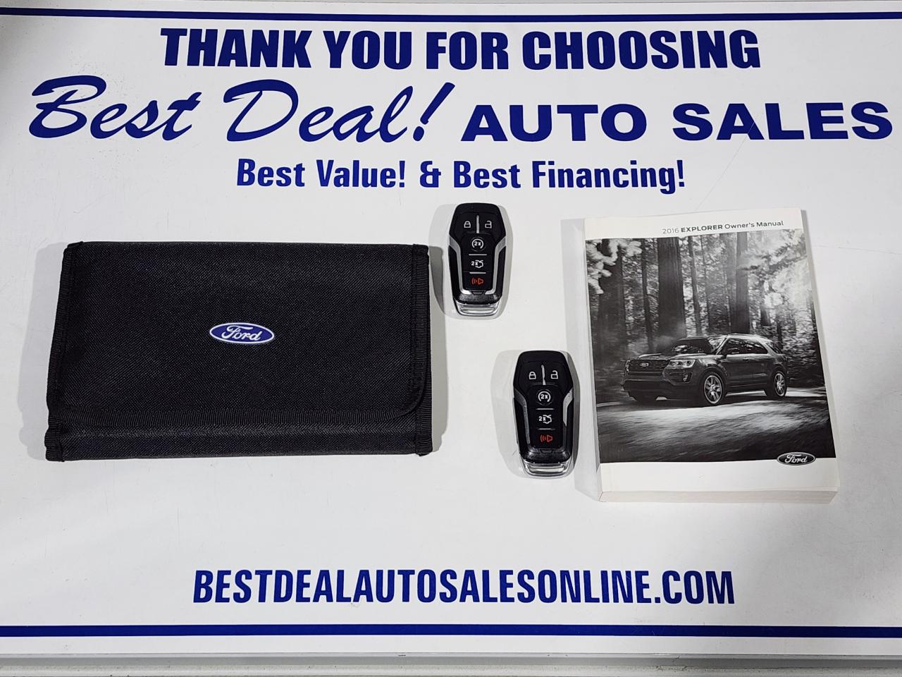 2016 Ford Explorer Platinum AWD 4DR SUV