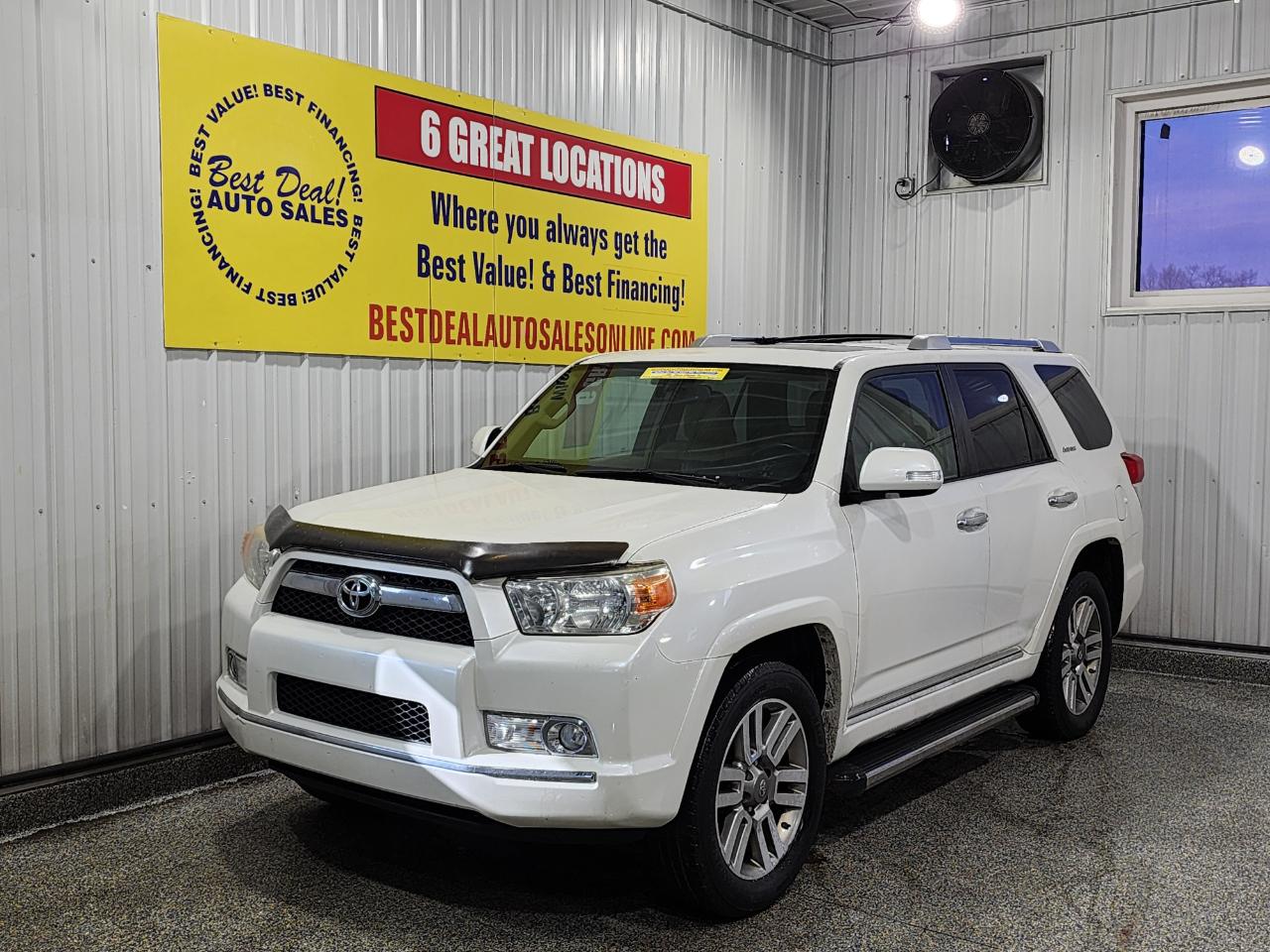 2011 Toyota 4Runner AWD LIMITED 4DR SUV