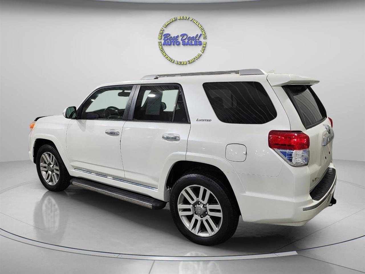 Toyota 4Runner  2011