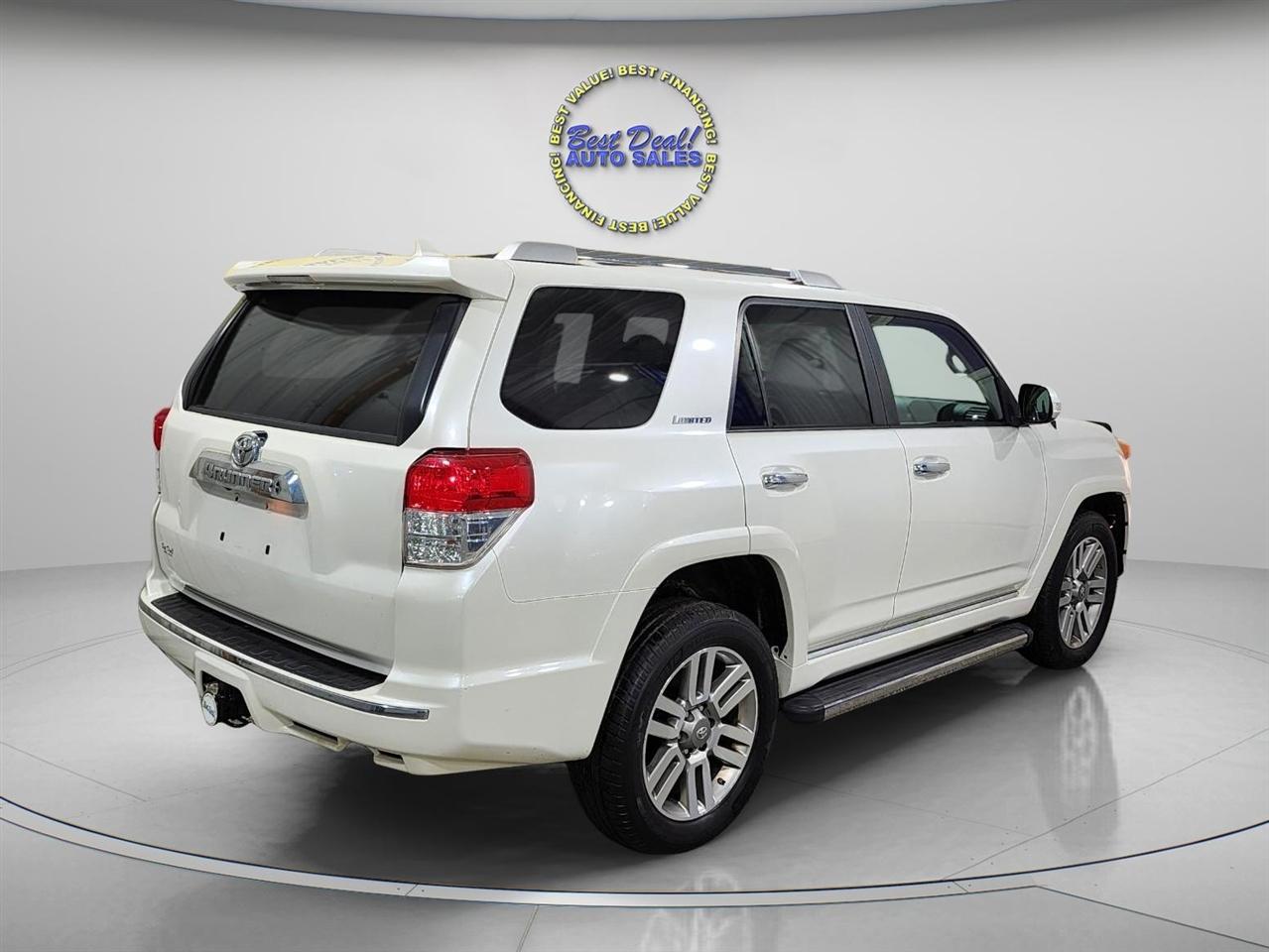 Toyota 4Runner  2011