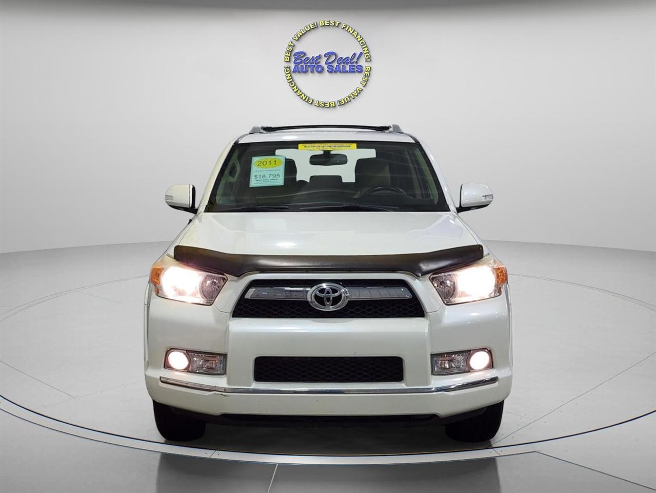 Toyota 4Runner  2011