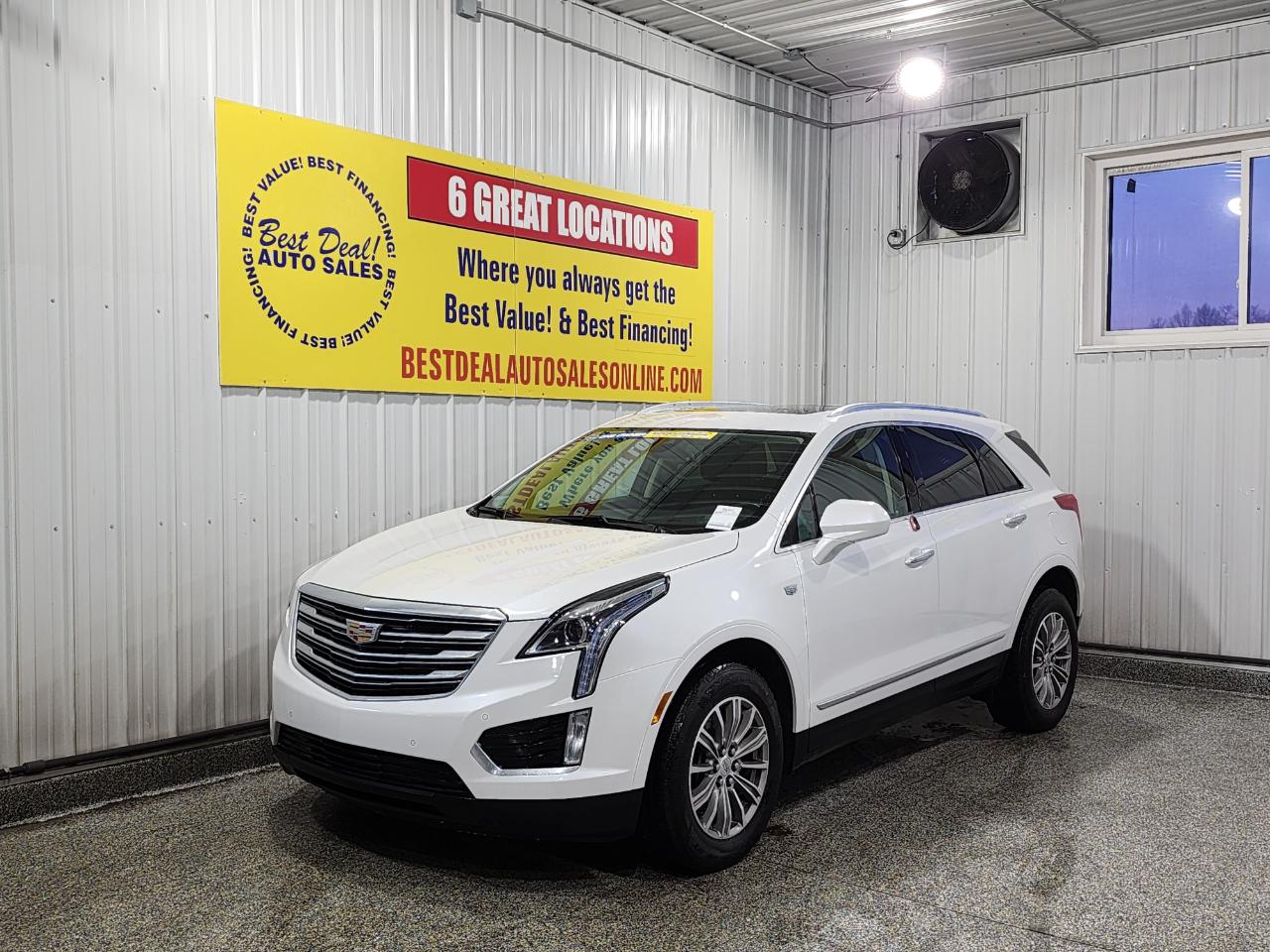 2018 Cadillac XT5 Luxury AWD