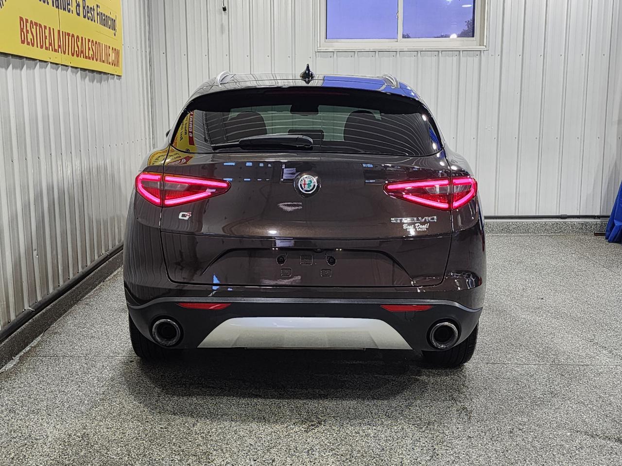 Alfa Romeo Stelvio Base 2018