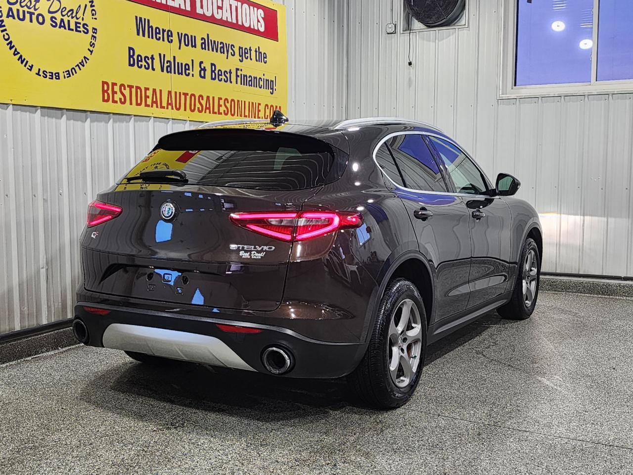 Alfa Romeo Stelvio Base 2018