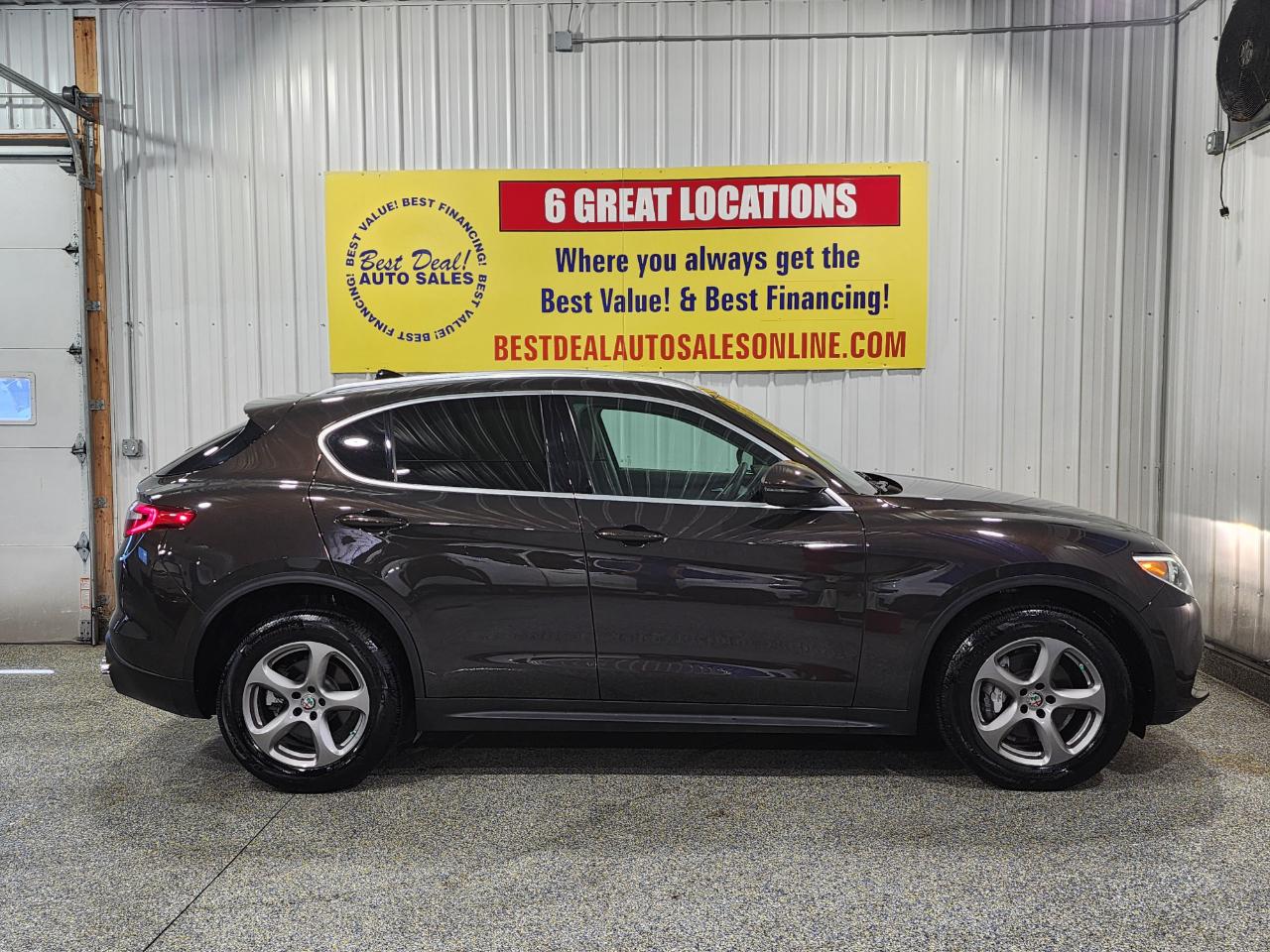 Alfa Romeo Stelvio Base 2018
