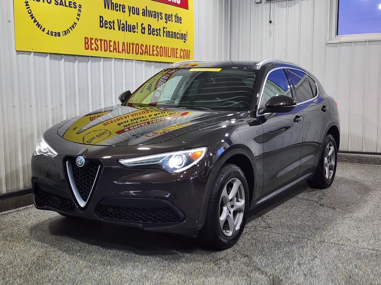 Alfa Romeo Stelvio Base 2018