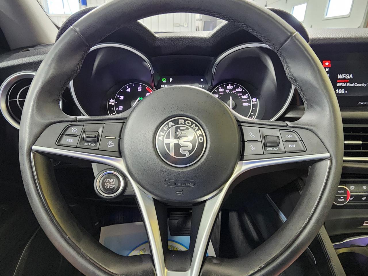 Alfa Romeo Stelvio Base 2018