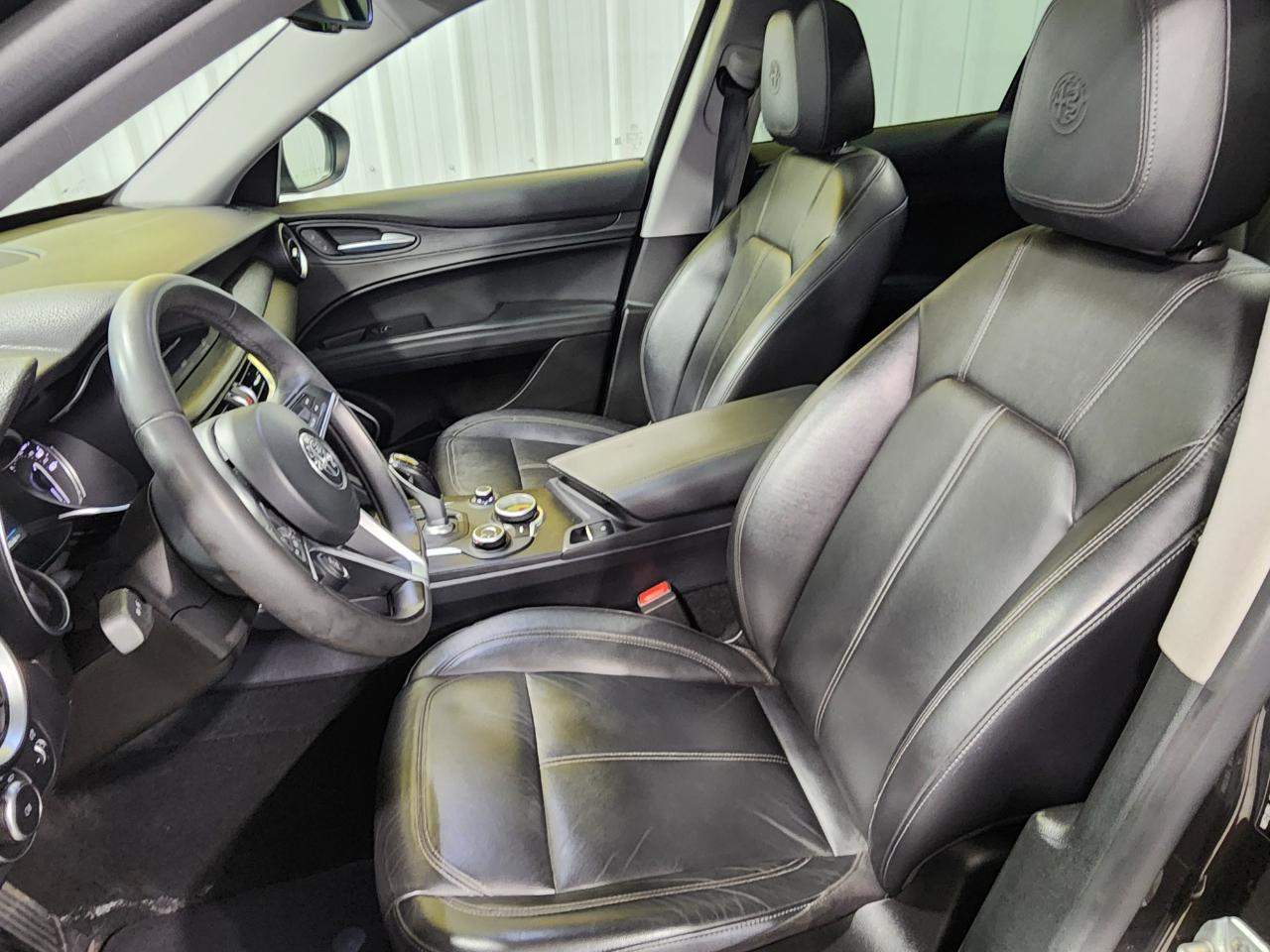 Alfa Romeo Stelvio Base 2018