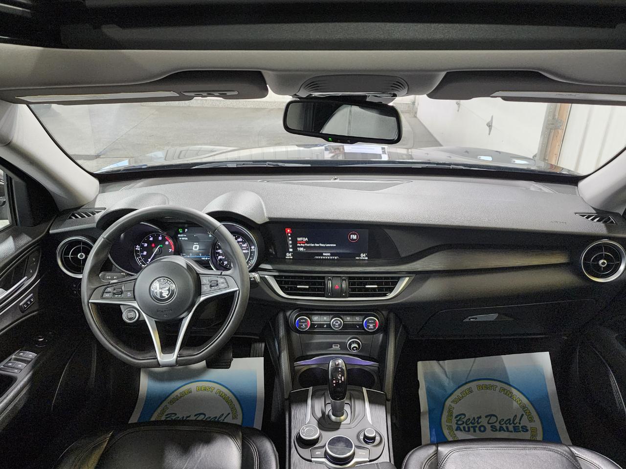 Alfa Romeo Stelvio Base 2018