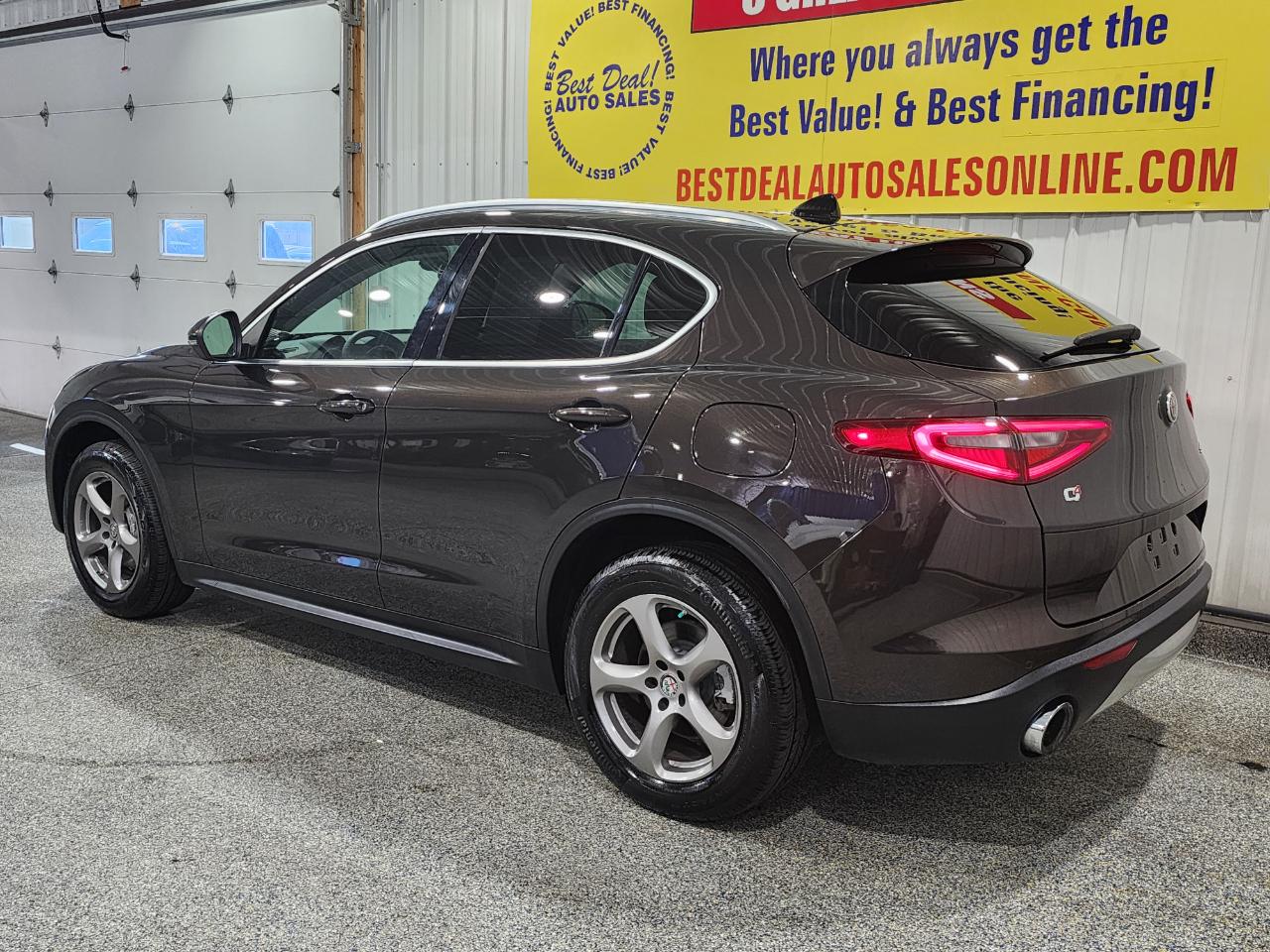Alfa Romeo Stelvio Base 2018