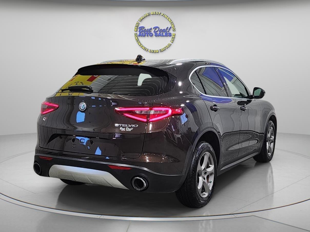 Alfa Romeo Stelvio Base 2018