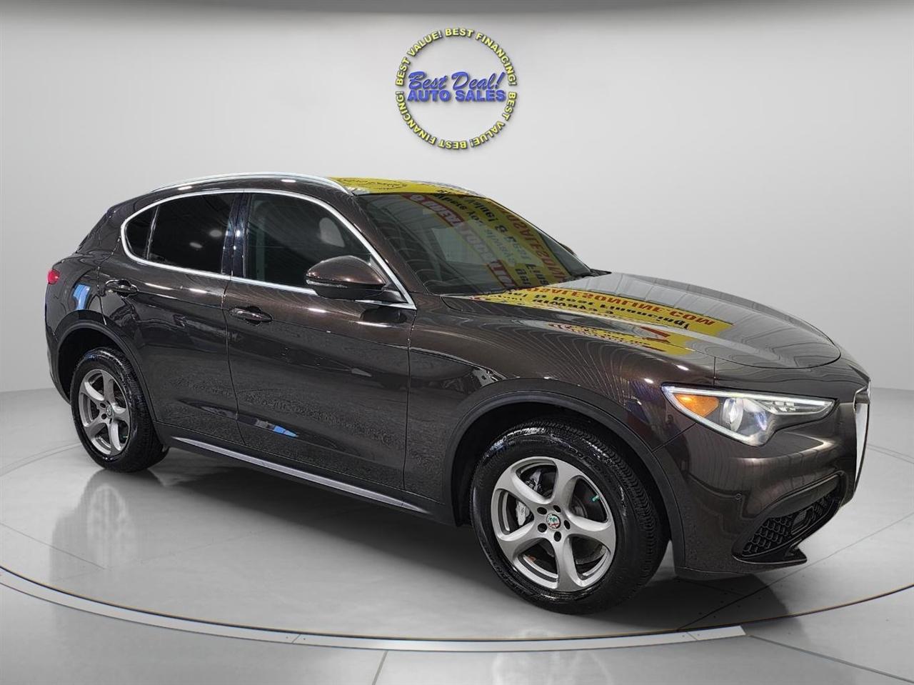Alfa Romeo Stelvio Base 2018