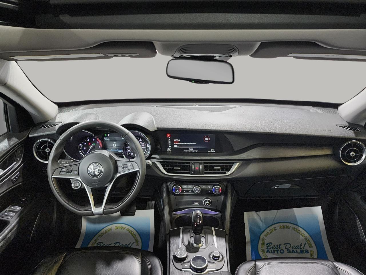 Alfa Romeo Stelvio Base 2018