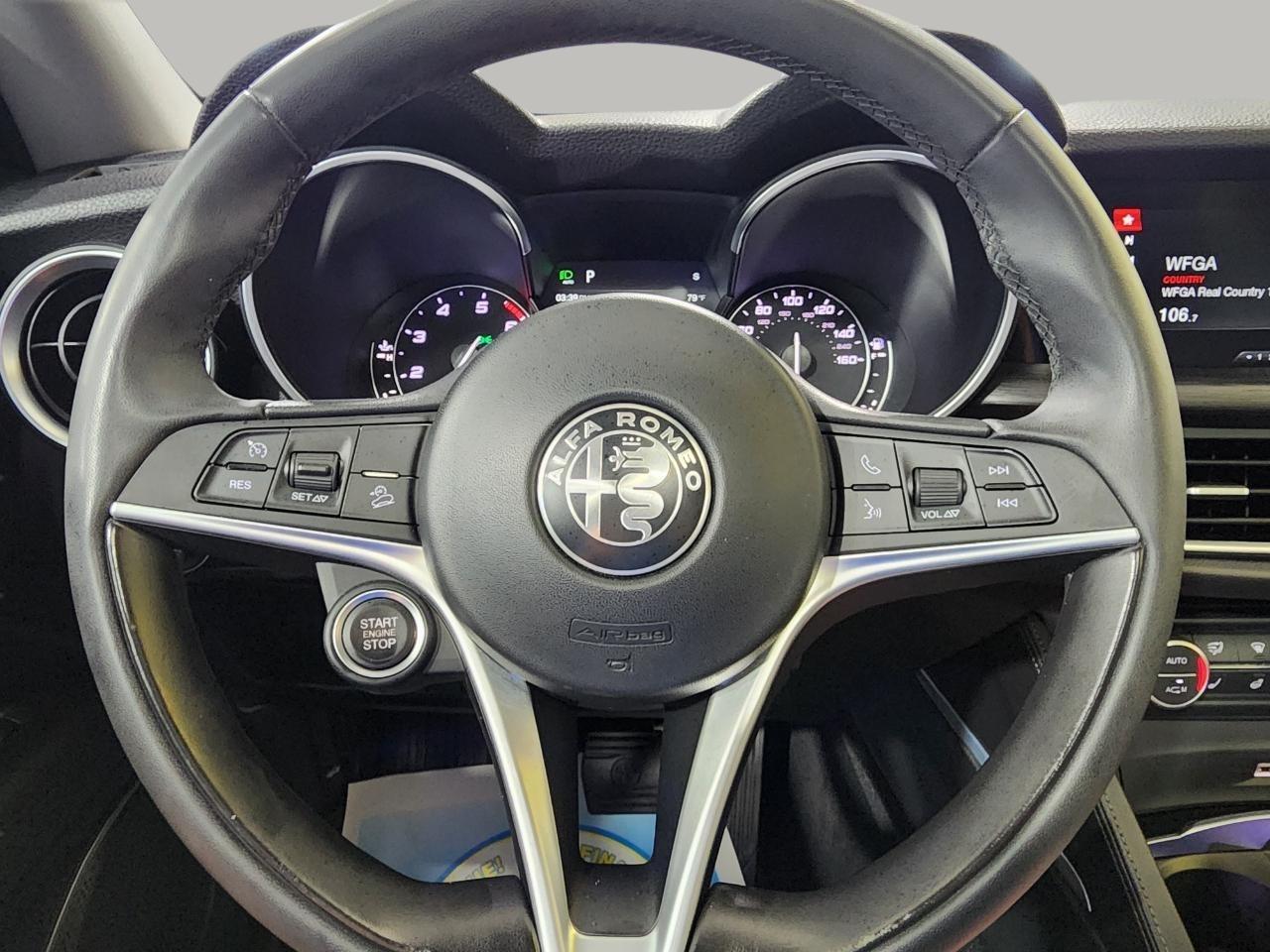 Alfa Romeo Stelvio Base 2018