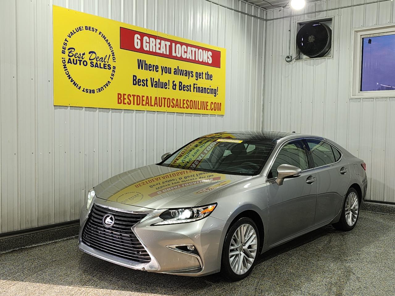 2016 Lexus ES 350 Sedan