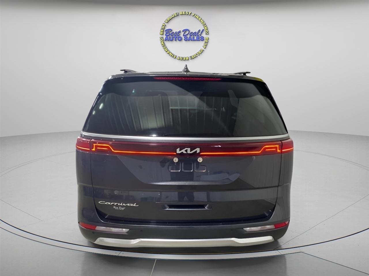 Kia Carnival SX Prestige 2022