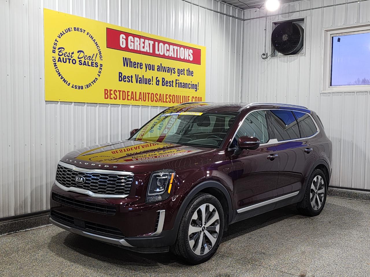 2021 Kia Telluride S AWD 4DR SUV