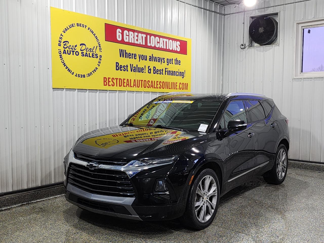 2019 Chevrolet Blazer Premier AWD 4DR SUV