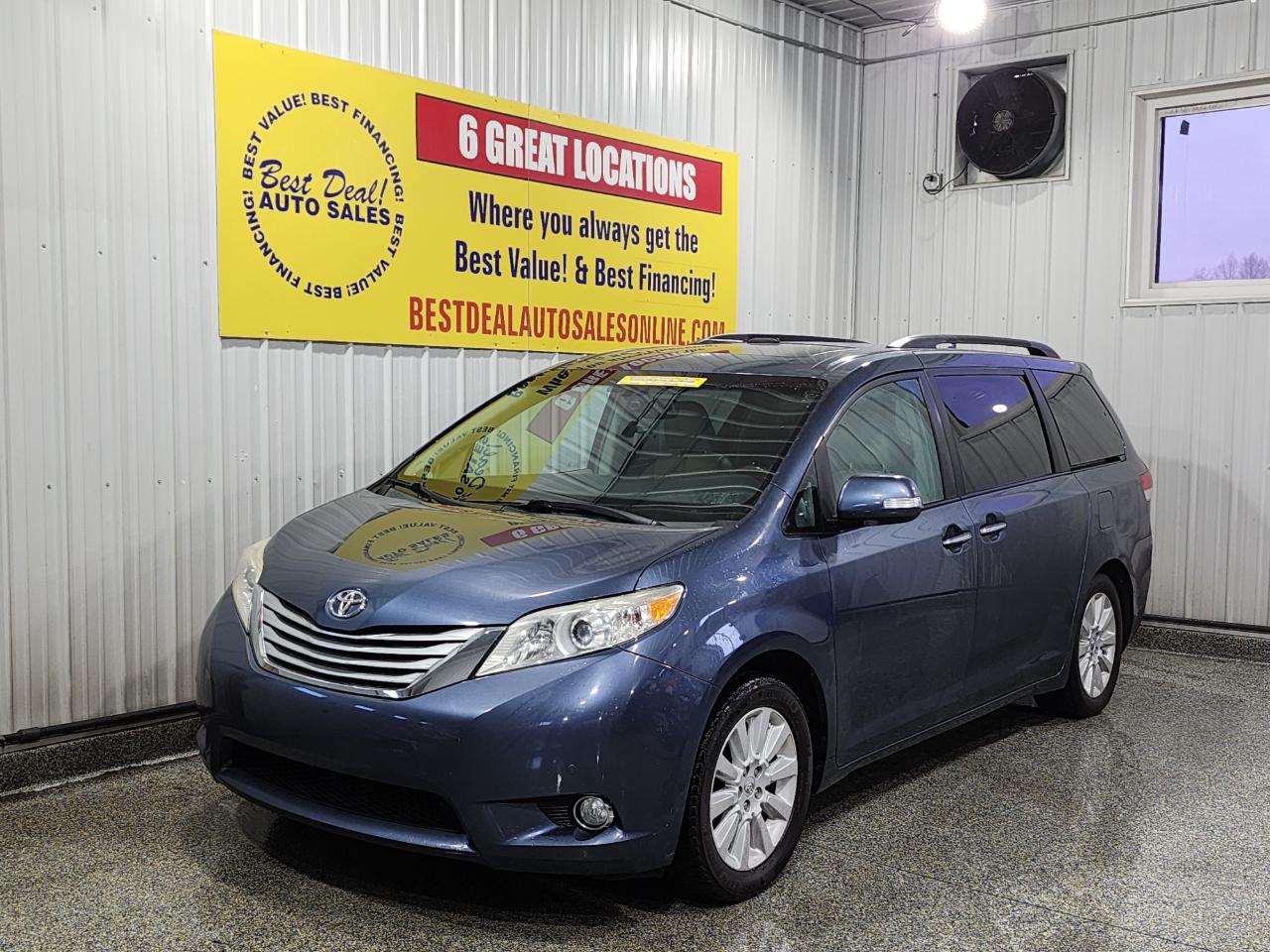 2013 Toyota Sienna Limited AWD 7-Passenger 4DR MINI-VAN