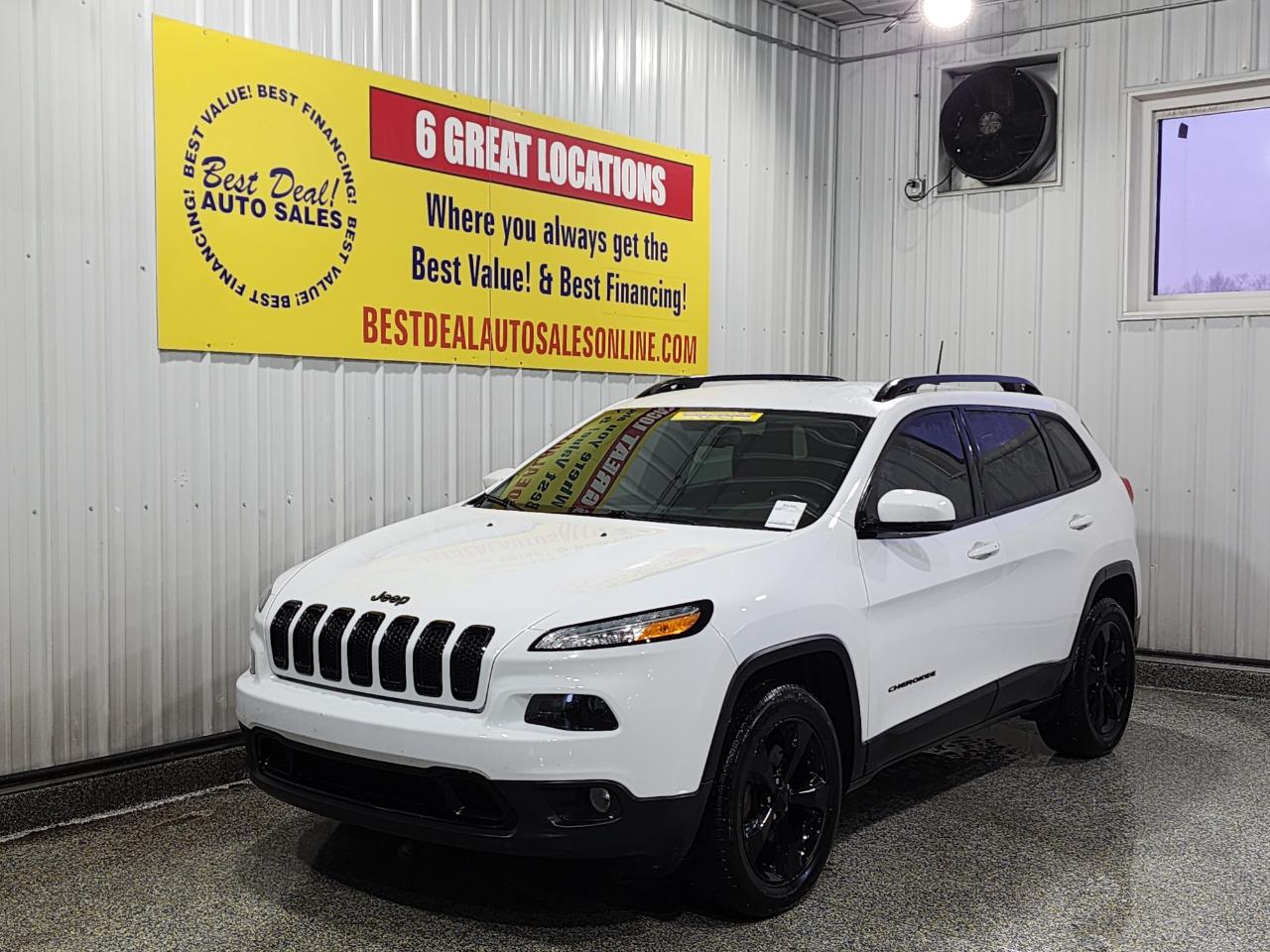 2018 Jeep Cherokee Limited 4WD 4DR SUV