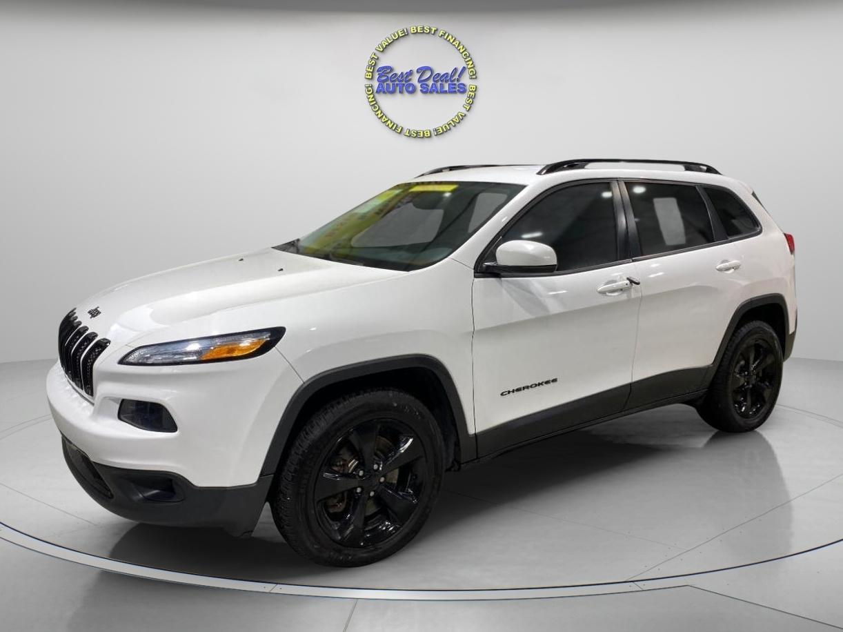 2018 Jeep Cherokee Limited 4WD 4DR SUV
