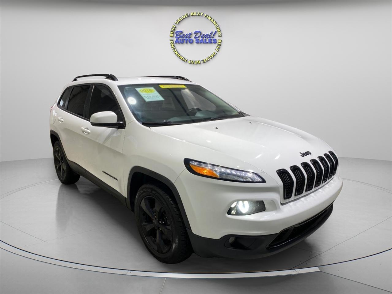 Jeep Cherokee  2018