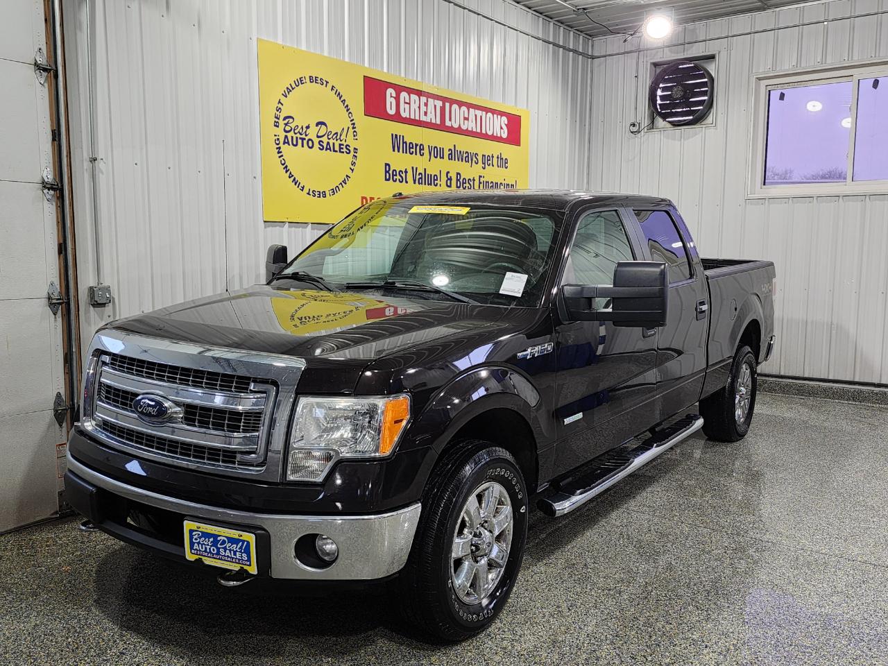 2013 Ford F-150 4X4 XLT 4DR SUPERCREW STYLESIDE 5.5FT SB PICKUP