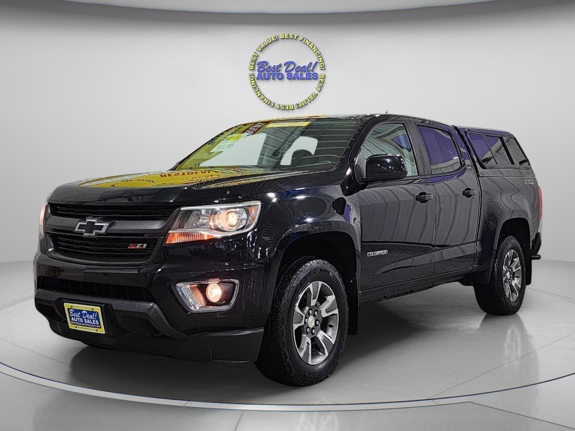 2019 Chevrolet Colorado 4X4 Z71 4DR CREW CAB 5FT SB PICKUP