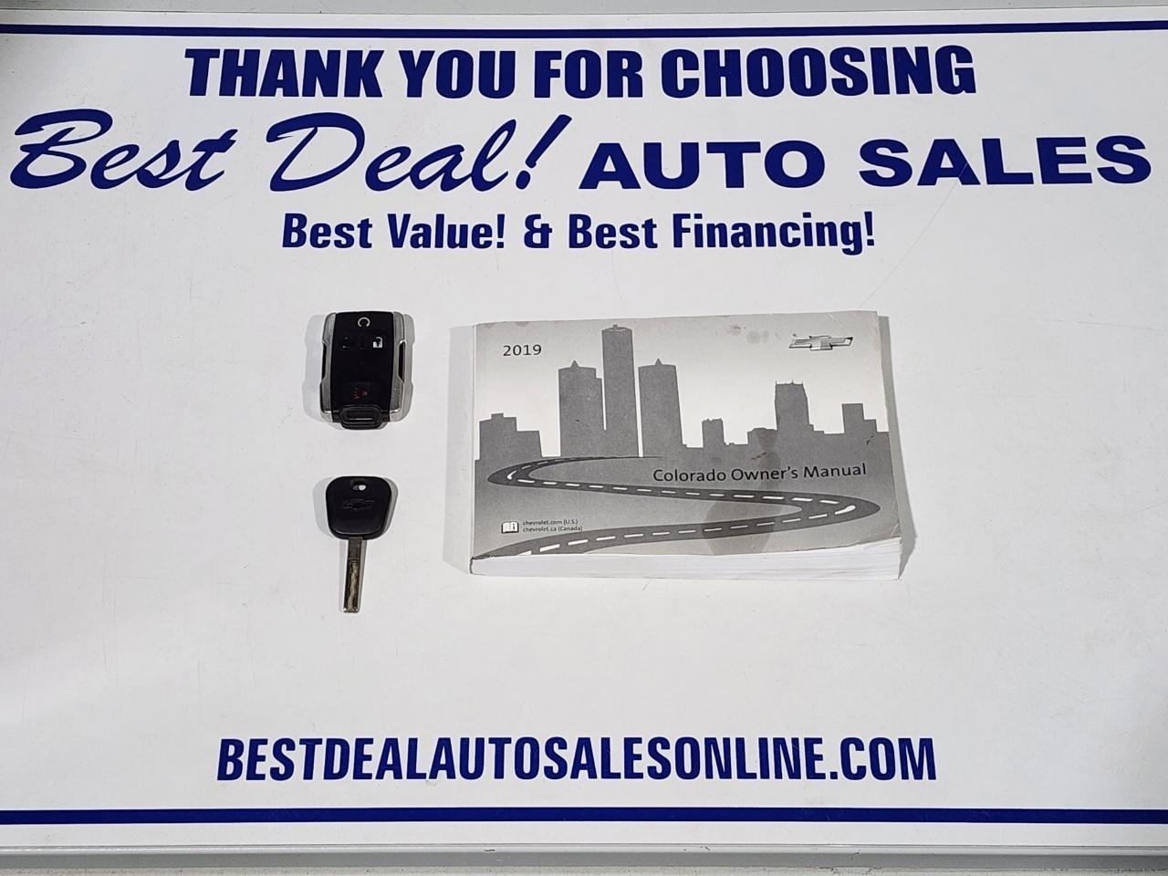 Chevrolet Colorado  2019