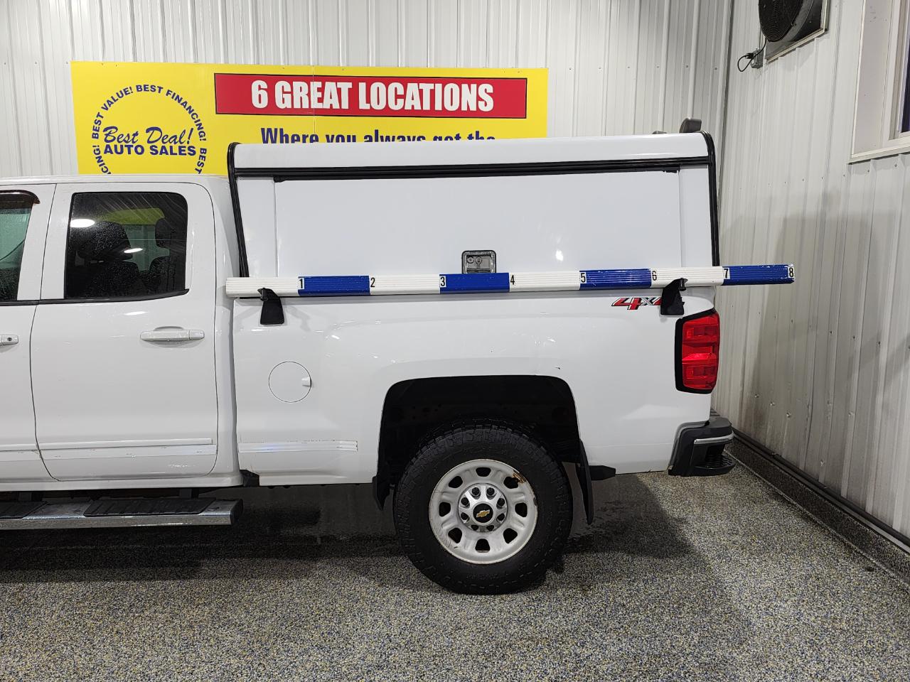 Chevrolet Silverado 2500HD  2018