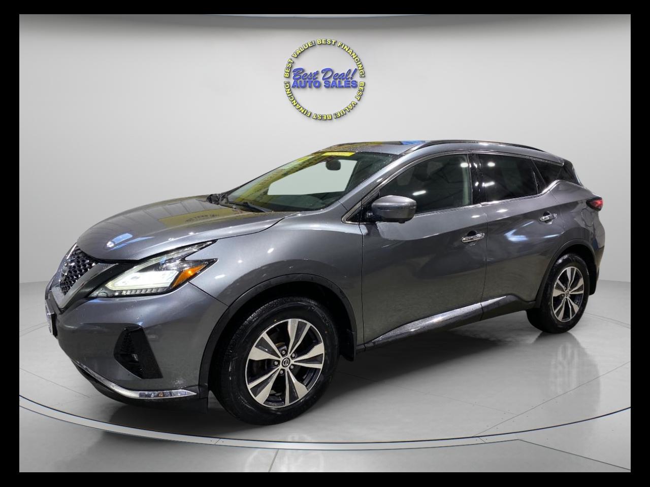 Gray 2019 Nissan Murano SUV / Crossover All-Wheel Drive Continuously Variable Transmission
