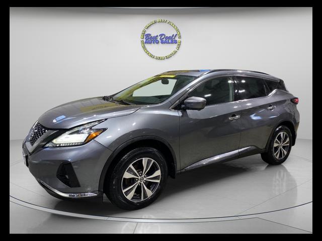Gray 2019 Nissan Murano SUV / Crossover All-Wheel Drive Continuously Variable Transmission
